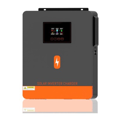 Invertor Hibrid PowMr 6.2 KW/12.4 KW/48 V, Hibrid Offgrid Sinus Pur cu Regulator MPPT si Modul Wifi Inclus foto