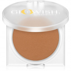 Huda Beauty Glo Wish Luminous pudră colorată pentru un aspect mat mai multe nuanțe Tan 10 g