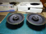 Set boxe audio vintage pentru auto / Pioneer TS 174 /17 cm /1989 -japan