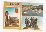 FA112 -Carte Postala- FRANTA -Calais. La cote D'Opale , circulata 1976
