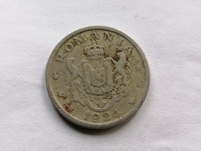2 lei 1924 . 2 foto