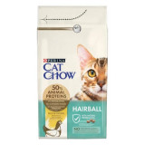 CAT CHOW Hairball Control pentru controlul ghemotoacelor de păr, cu Pui, hrană