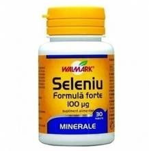 SELENIU FORTE 0.100 MG 30CPR foto