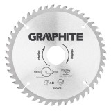 Disc circular 160 x 30 mm, 48 dinti GRAPHITE 55H603 HardWork ToolsRange