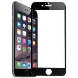 Cumpara ieftin Folie Sticla iPhone 6 iPhone 6s Fullcover Carbon Tempered Glass Ecran Display LCD