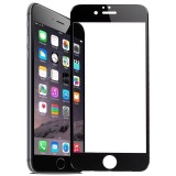 Folie Sticla iPhone 6 Plus iPhone 6s Plus Fullcover Carbon Tempered Glass Ecran Display LCD