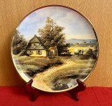FARFURIE DECORATIVA DIN PORTELAN SCHUMANN ARZBERG BAVARIA D24cm