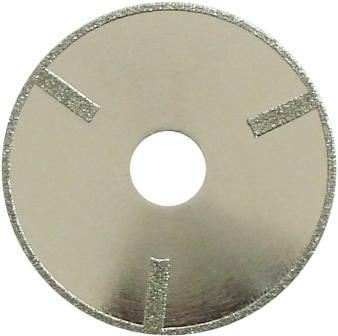Disc DiamantatExpert pt. Marmura, Fibra optica &amp;amp; Plastic 125x22.2 (mm) Premium - DXDH.2117.125-G foto