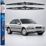 Cumpara ieftin Ștergătoare Volvo S80 I 184 1998&ndash;2004 | Twin Spoiler 801S &ndash; BOSCH