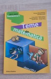 Teme de matematică Semestrul I, clasa a VII-a - Petruș Alexandrescu (coord.)