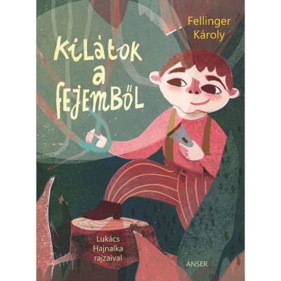 Kil&amp;aacute;tok a fejemből - Fellinger K&amp;aacute;roly foto