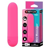 Mini Vibrator Pretty Love, Stefan, 10 Vibratii, Fucsia