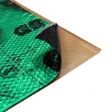 Insonorizant Auto STP GB 3mm, 750x470mm, Foaie, Vibro Absorbant, Aluminiu 60&micro;m, Antifonare Auto Usi Plafon Podea Portbagaj