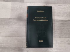 Trei intr-o barca.Trei pe doua biciclete de Jerome K.Jerome