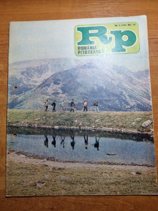 romania pitoreasca mai 1982-art.lupsa,suceava,vatra dornei,campulung moldovenesc