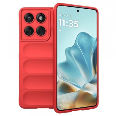 Husa pentru Motorola Edge 60 Fusion / Edge 60, Techsuit, Magic Shield, Rosie foto