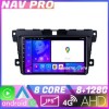 Navigatie Mazda CX 7 2009 KIT 097 EDOTEC-LITE Android Ecran 720P Octa Core 8 128 Carplay CarStore Technology