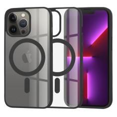 Husa iPhone 13 Pro Techsuit MagSafe Pro, negru foto