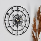Cumpara ieftin Ceas de perete decorativ Bunella Negru 41x41 cm