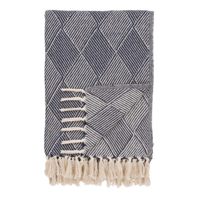 Pătură Izmir, albastru 130x180 cm foto