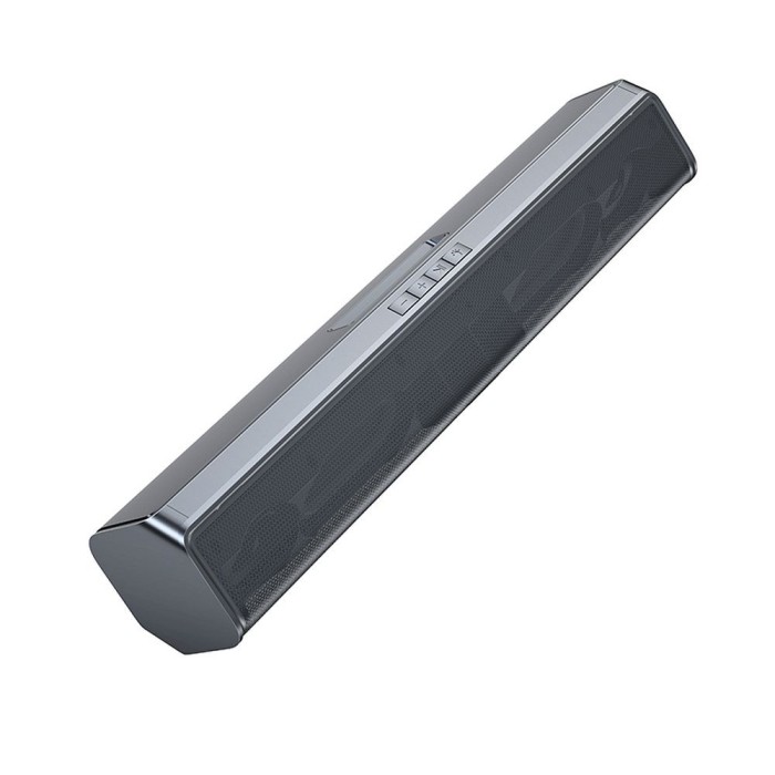Difuzor wireless HOCO bluetooth BS49 gri metal