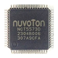 Nuvoton NCT5573D, LQFP64