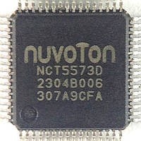 Nuvoton NCT5573D, LQFP64 foto
