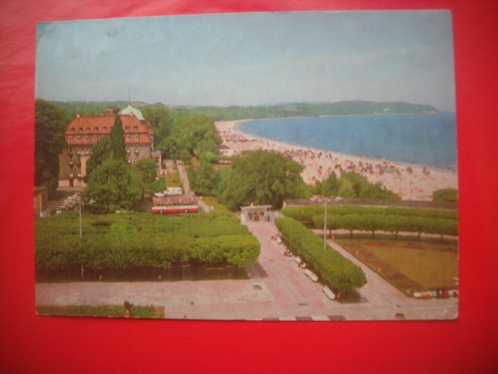 HOPCT 58037 SOPOT POLONIA -STAMPILOGRAFIE -CIRCULATA