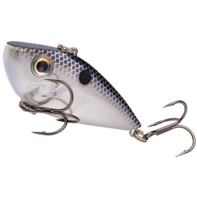Vobler Strike King Red Eyed Shad, Chrome Blue, 8cm, 12.2g foto