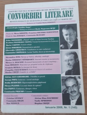 Revista Convorbiri literare, pachet trei numere din 2008 foto