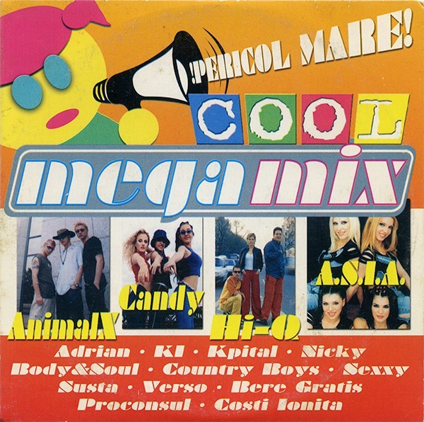 Various - Cool Megamix &iexcl;Pericol Mare!, CD