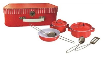 Set vase metalice rosii, Egmont Toys foto