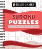 Brain Games - Sudoku Puzzles (Waves): Solve Clues and Have Fun with More Than 130 Puzzles!