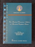 One Hundred Romanian Authors in Theoretical Computer Science &ndash; S. Cojocaru, G. Paun, D. Vaida