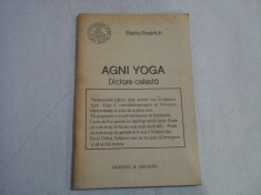 AGNI YOGA (Dictare celesta) - Elena Roerich