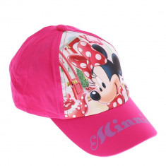 Sapca fete Minnie Mouse Cookie fucsia foto