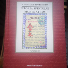 Istoria Sf. Munte Athos - Schimonahul Irinarh Sisman, vol 1 - 2, Nr 73 din 300