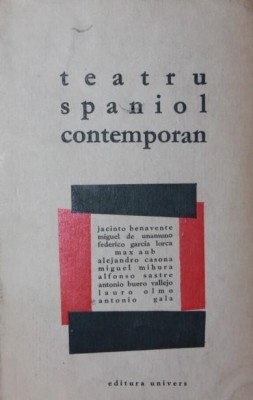 TEATRU SPANIOL CONTEMPORAN foto
