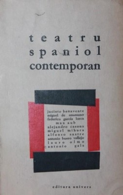 TEATRU SPANIOL CONTEMPORAN foto