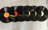 Lot 20 disc uzat discuri uzate vinil vinyl 12&rdquo; suport rotund rotunda pentru pictura artizanat decor mandala confectionat ceas decoratiune perete