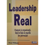 Dean Williams - Leadership real (Editia: 2007)