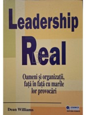 Dean Williams - Leadership real (Editia: 2007) foto