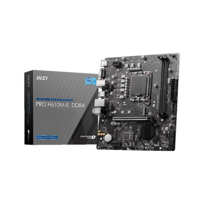 Placa de baza MB MSI PRO H610M-E LGA1700 DDR4 foto