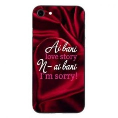Husa Apple iPhone 7 Multicolor Mesaj Bani foto