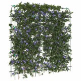vidaXL Spaliere de grădină plante cățărătoare 2 buc. oțel, cu cadru U