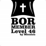 Sticker BOR Level 46 &ndash; By Micutzu 10 cm