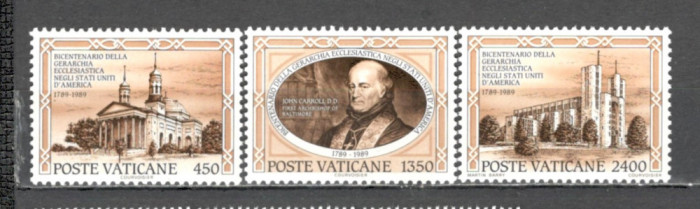 Vatican.1989 200 ani prima Dioceza din SUA SV.580