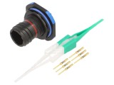 Conector Militar 9 MIL-DTL-38999 Series III Soclu