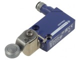 Limitator cursă manetă R 34,4mm, rolă metalică &Oslash;16mm NO NC