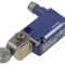 Limitator cursă manetă R 34,4mm, rolă metalică &Oslash;16mm NO NC